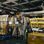 Figure 02 humanoid robot working on BMW assembly line at Plant Spartanburg, USA