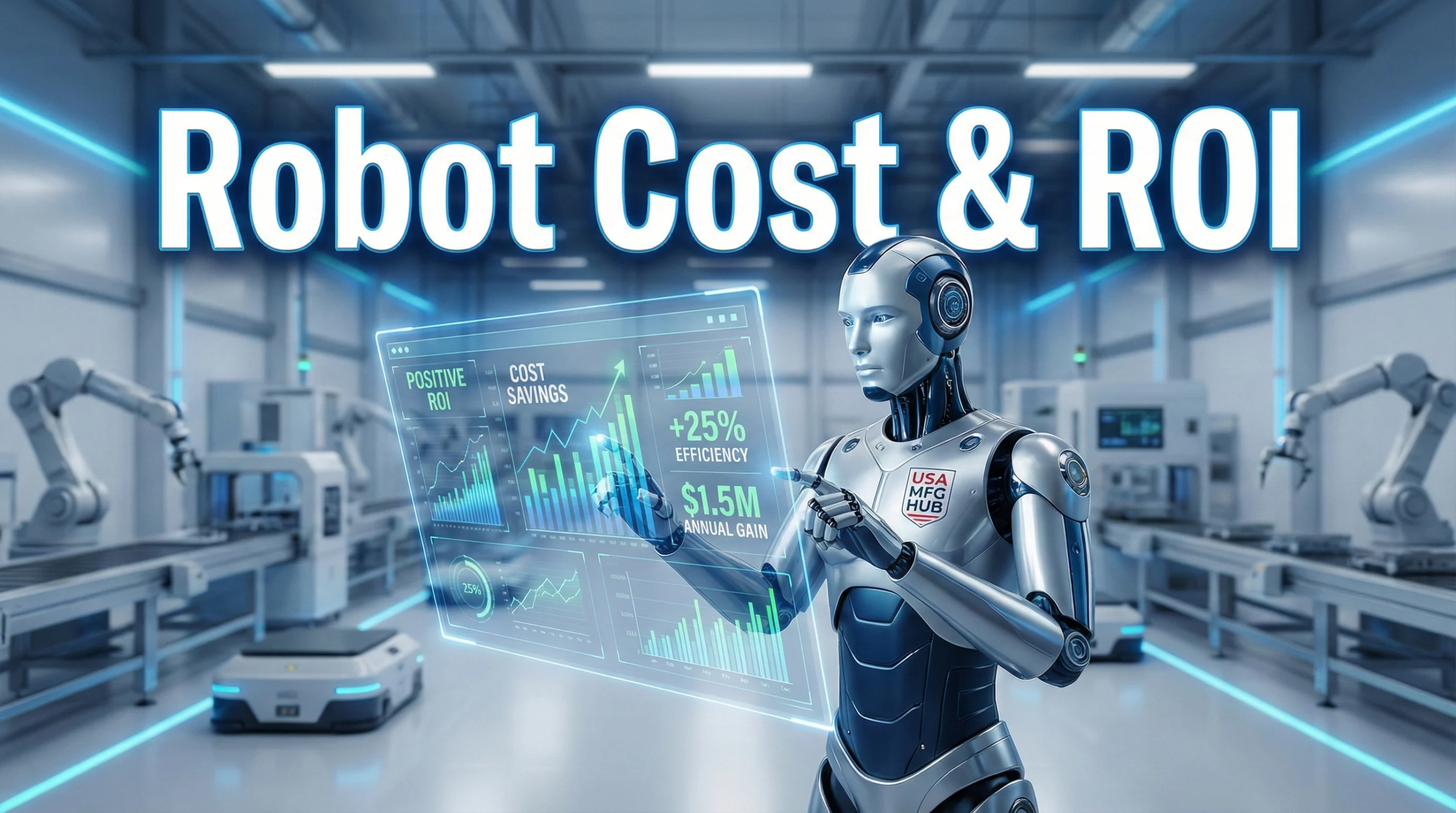 Humanoid Robot Price 2026: Best Cost & ROI Breakdown