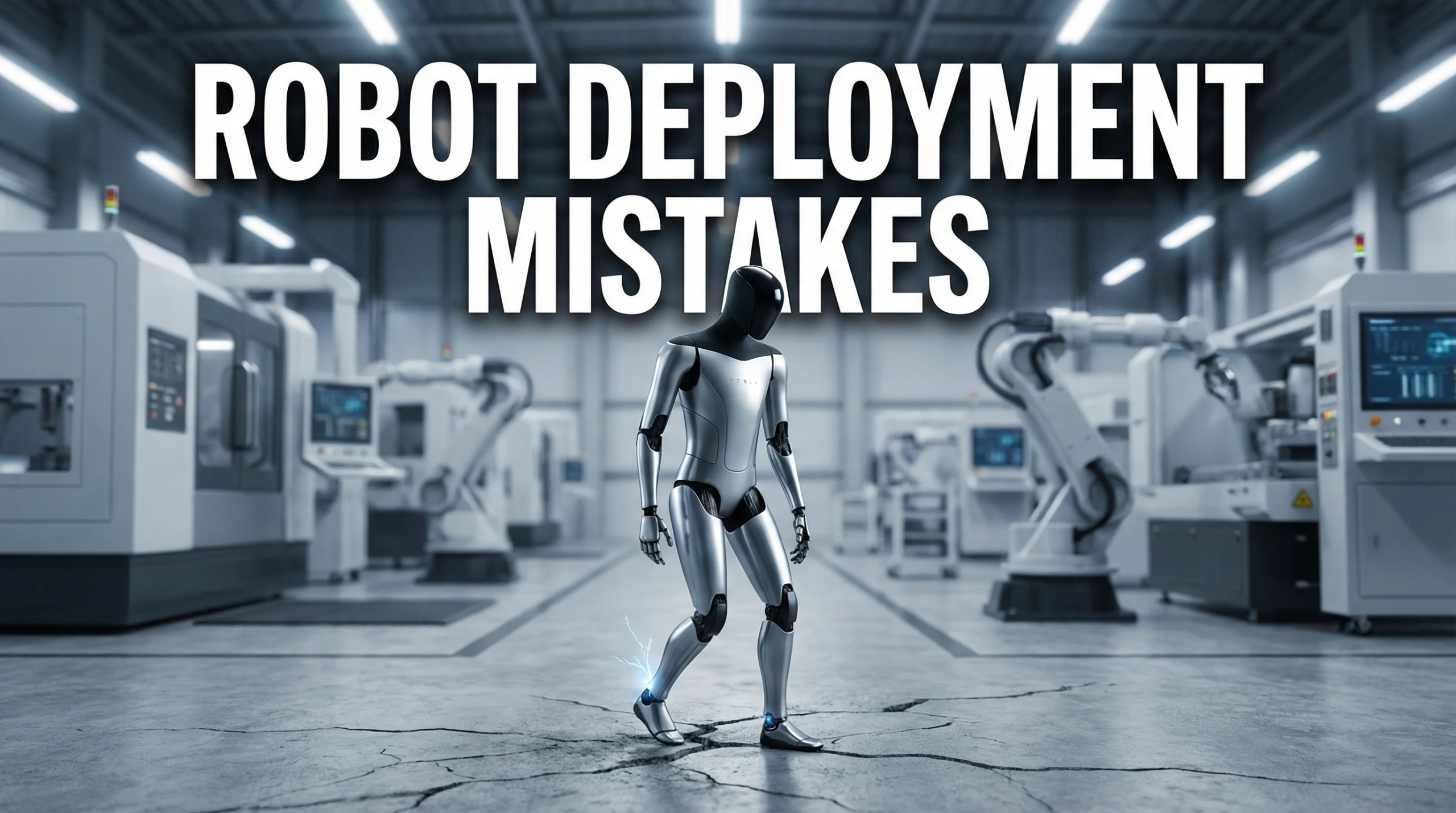 7 Humanoid Robot Deployment Mistakes Manufacturing Leaders Must Avoid