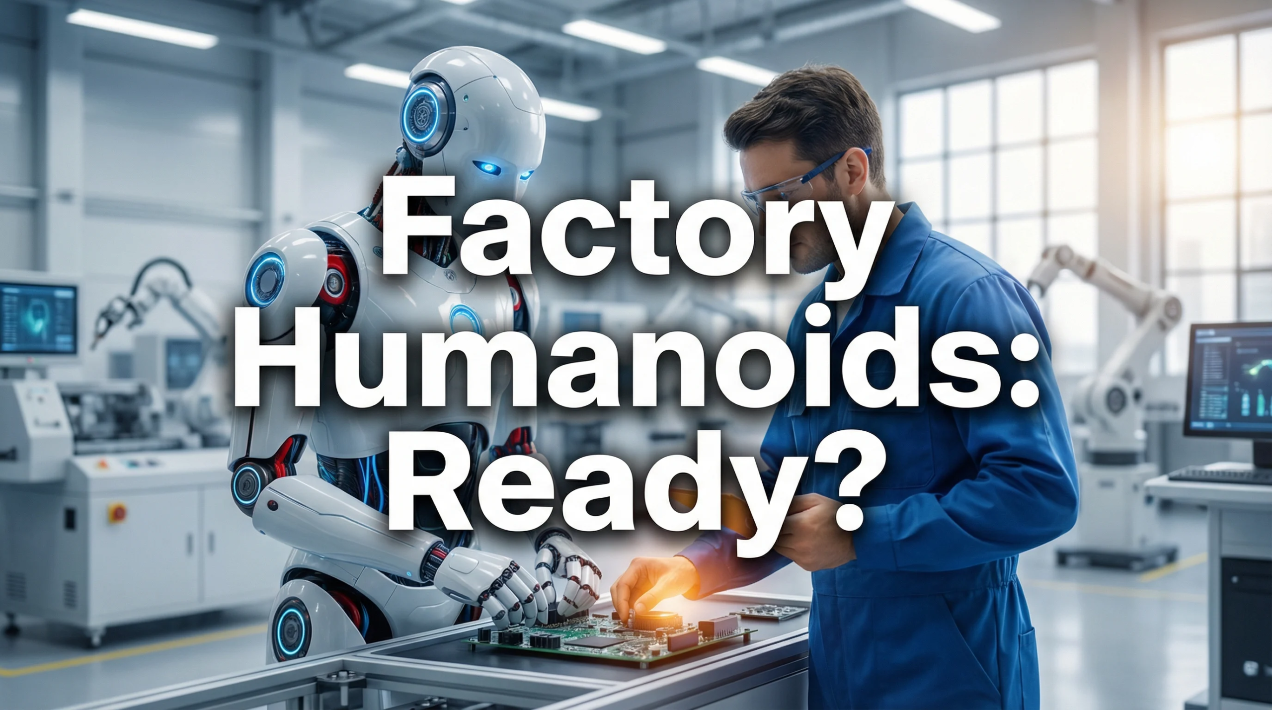Humanoid Robot Manufacturing Readiness: The Ultimate 2026 Decision Framework