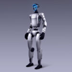 Unitree G1 humanoid robot full body standing view. Image: Unitree Robotics