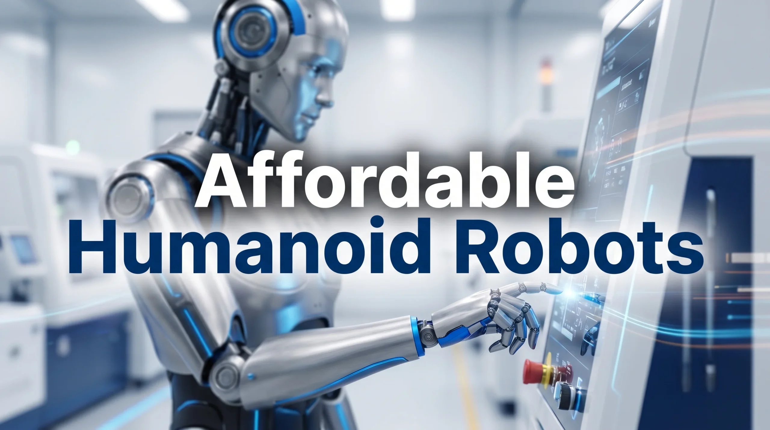 Affordable Humanoid Robots in 2026: Best Models Under $30,000 (Buyer’s Guide)