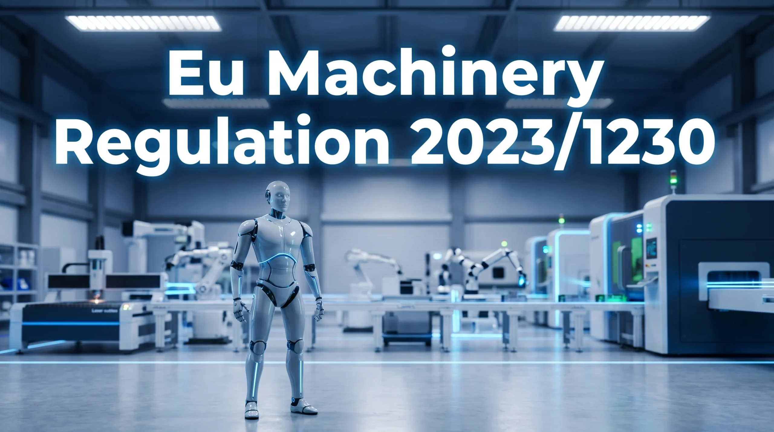 EU Machinery Regulation 2023/1230: Essential Checklist