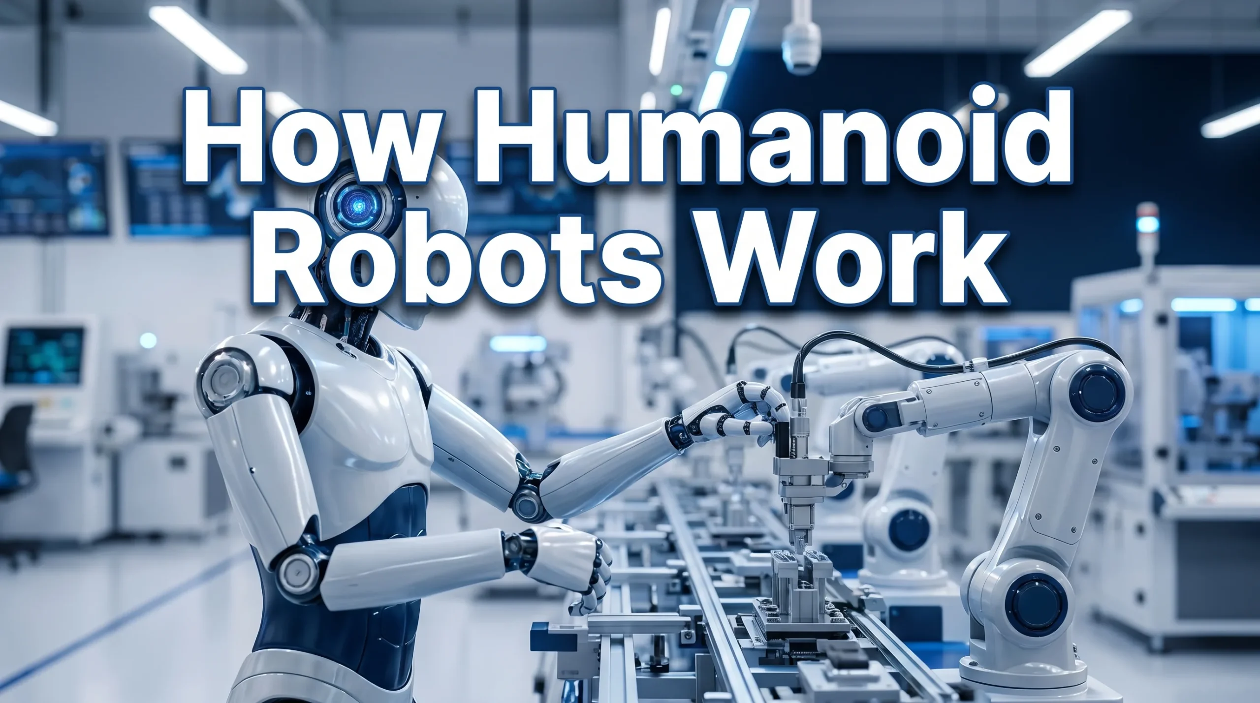 How Do Humanoid Robots Work? The Complete 2026 Guide