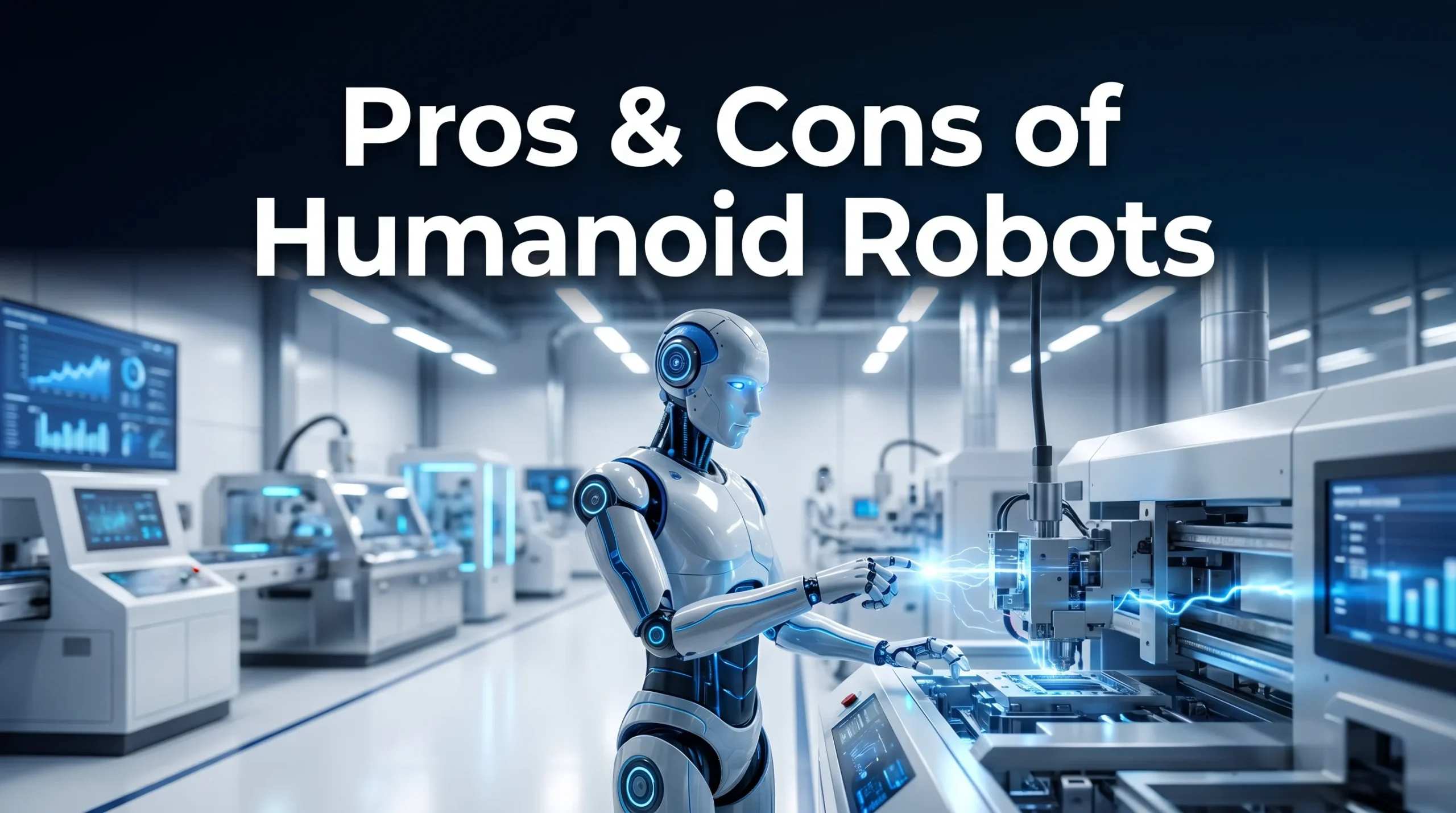 Humanoid Robot Pros and Cons: The Complete 2026 Guide for Manufacturing Leaders