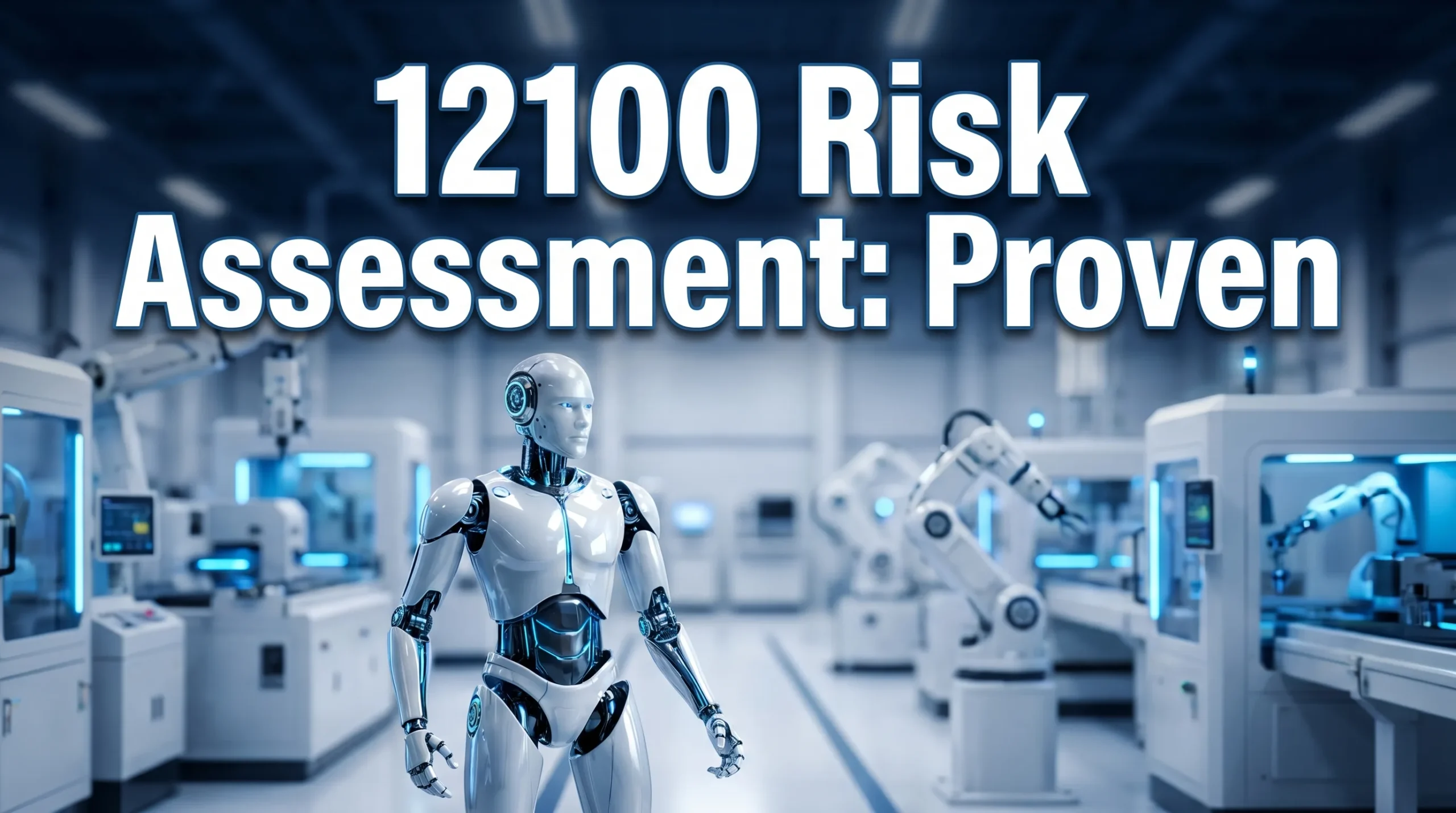 ISO 12100 Risk Assessment Template: Proven Robot Guide
