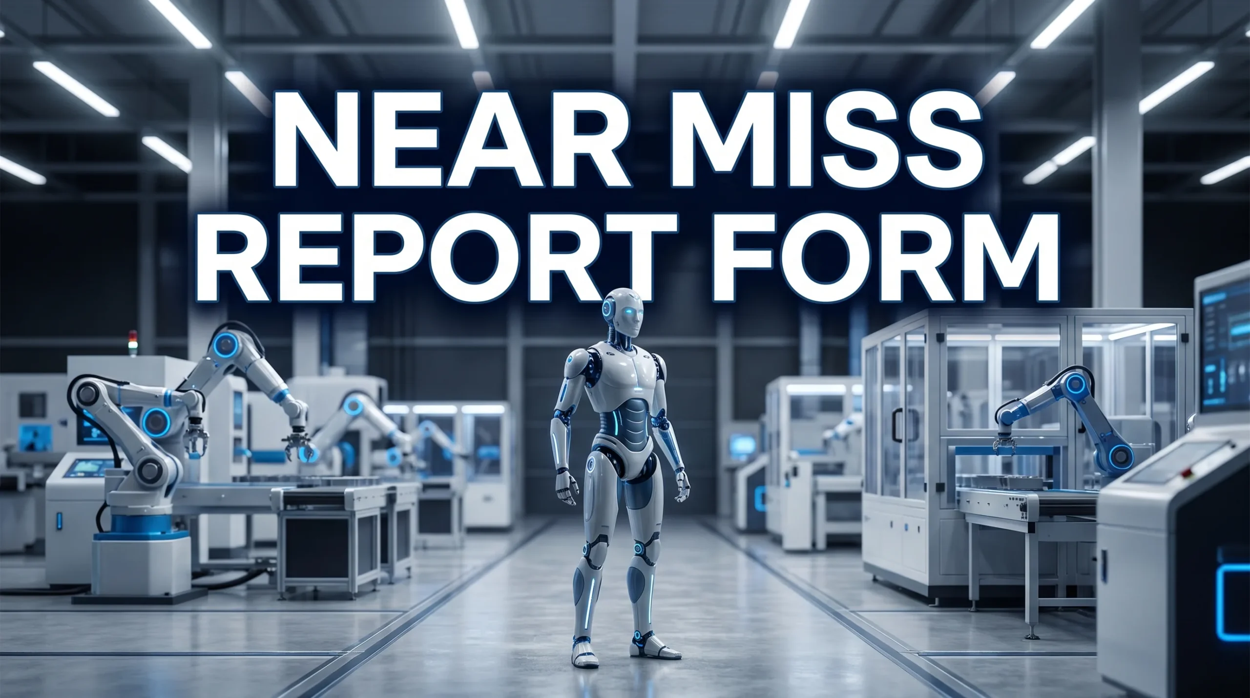 Near Miss Report Form: Essential Robot Incident Guide 2026