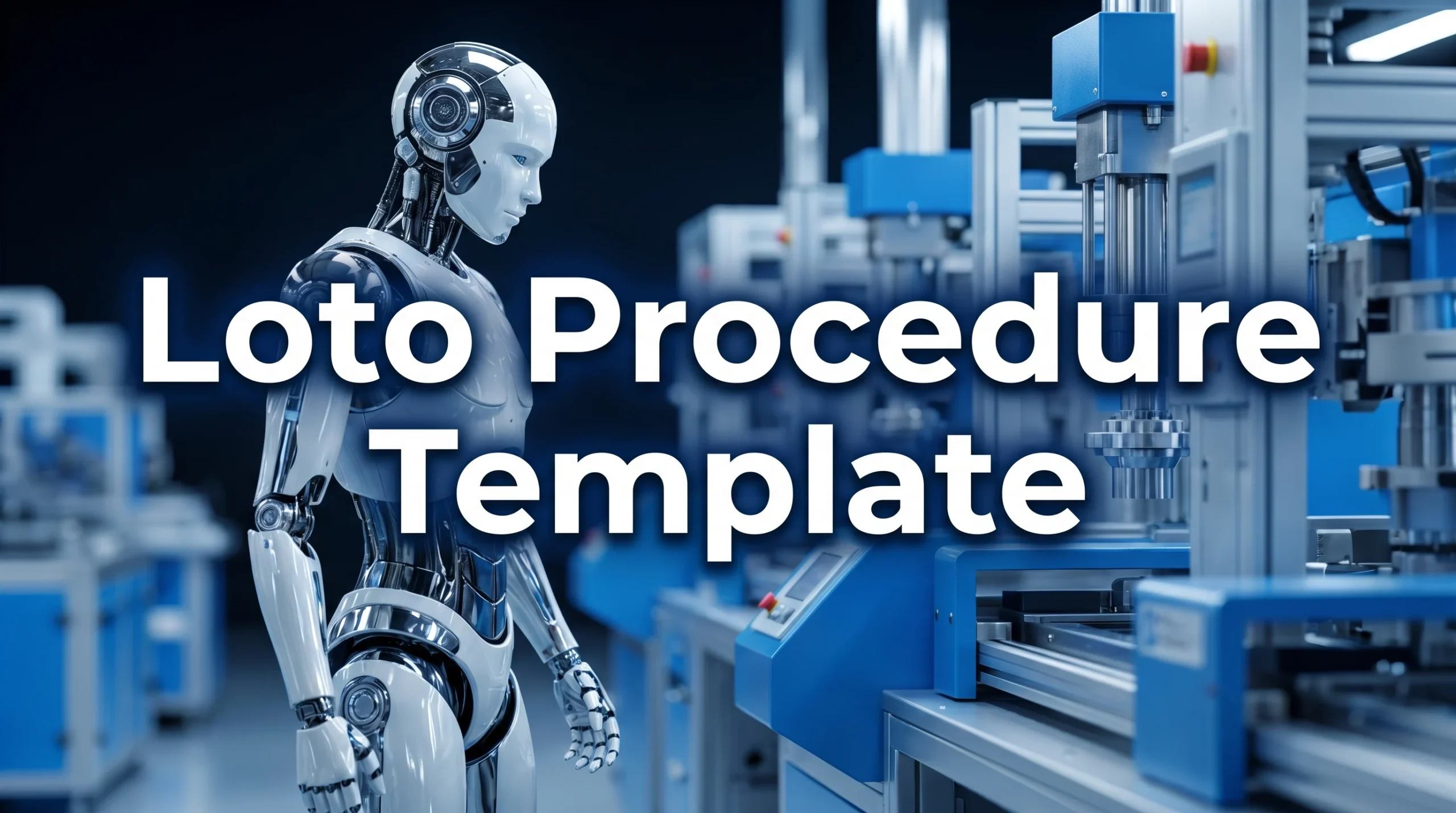 Robot Lockout Tagout: Complete LOTO Procedure Template 2026