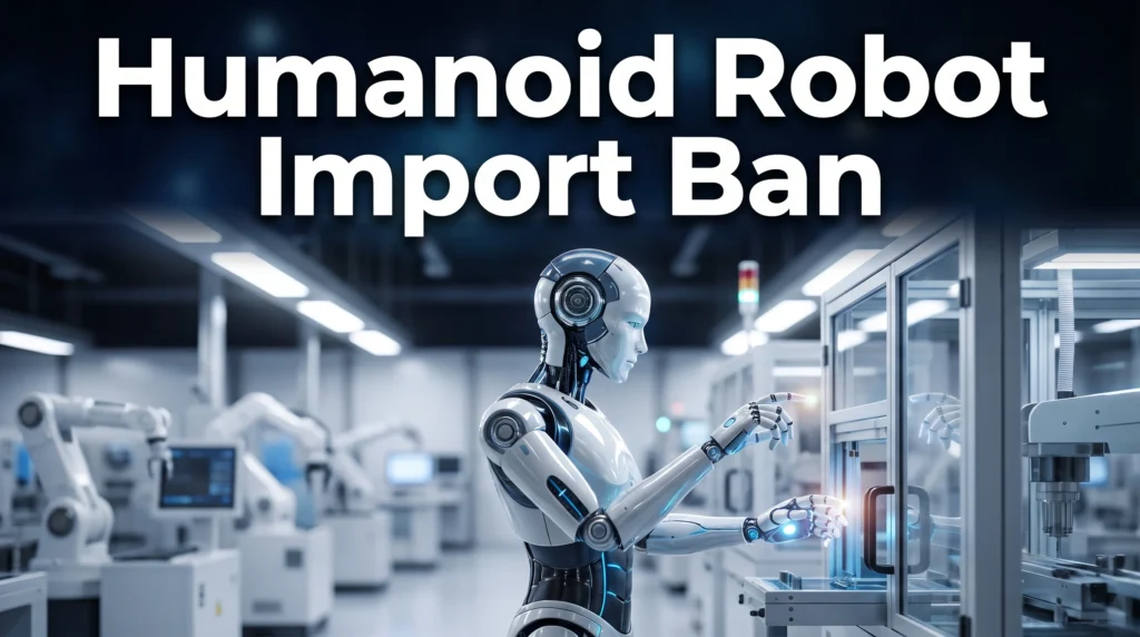 FCC chair: Robot import restrictions aim to boost US production